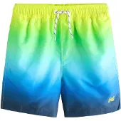 Next Zwemshorts blauw / azuur / geel / groen