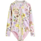 Next Badpak geel / groen / lavendel / rosa