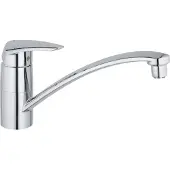 CASA39 Grohe Eurodisc spoelkraan voor lage druk, chroom - 33771001