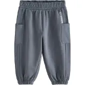 SmALLSAINTS Broek grijs / wit