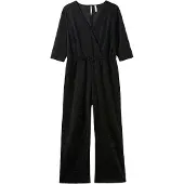 Sheego Jumpsuit zwart