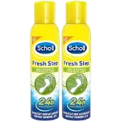 Scholl Dr. 's Voetdeodorant 2x150 ml Deodorant