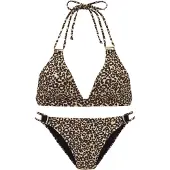 LASCANA Bikini crème / bruin / zwart