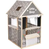 Roba Speelhuis Little Stars met vier verschillende speelzijden