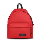 Eastpak Rugzak 'Padded Pak'r' bloedrood / zwart