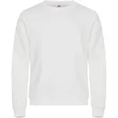 Clique Miami Roundneck Offwhite maat 3XL uniseks