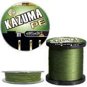 Asari Kazuma 8x Braided Line 300 M Groen 0.300 mm