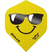 Bull's Smiley 100 Sunglasses Std. - Dart Flights