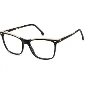 Carrera 3060 54/17/140 Zwart beige Acetaat monturen VROUW 3060
