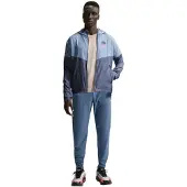 Nike Sportswear Sports Casual Trainingspak Lichtbauw Donkerblauw