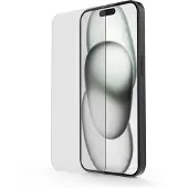 Hama screenprotector geschikt voor Iphone 15 - Clear protect - Met montagehulp