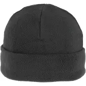 K-Up Gerecycleerde muts van fleece met omslag KP884 - Dark Grey - 55 cm