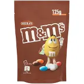 M&M´s M&M’s choco zak (12x 125 gr)