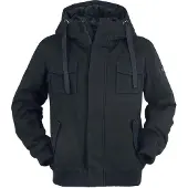 Black premium by emp Winterjas - The Warrior's Code - S tot 5XL - voor Mannen - zwart - Maat 3XL
