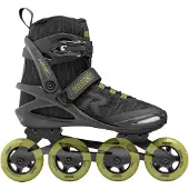 Roces Warp Thread TIF 84 Skeelers - Inline Skates - Volwassenen - Zwart/Olijf - Maat 43
