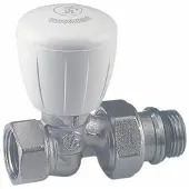 Giacomini - Verwarmingstoestel - Rechte ventiel R422TG 1/2 - : R422X133