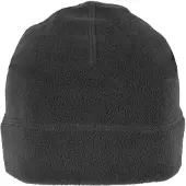 K-Up Gerecycleerde muts van fleece KP883 - Dark Grey - 51 cm