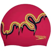 Speedo Printed Junior Zwembadmuts
