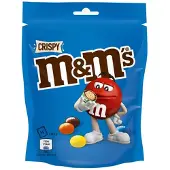 M&M ’s crispy zak (13x 107 gr)