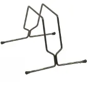 BiciSupport Bs050+ Plus Bicycle Rack With Wheels Zwart