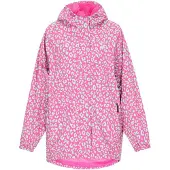 Schmuddelwedda Functionele jas rosa / wit