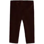 Boboli Stretch Corduroy Leggings Bruin 5 Years Meisje
