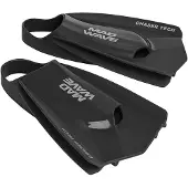 Mad Wave Chaser Tech Swimming Fins Zwart EU 38-39