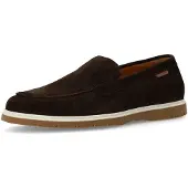 Manfield Instappers donkerbruin