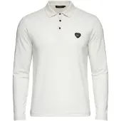 OMBRE Shirt zwart / natuurwit