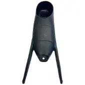 C4 Unit 400 Footpocket Zwart EU 36-37