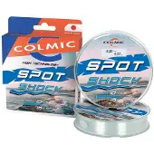 Colmic Spot Shock Fishing Tapered Leader 15 M Transparant 0.200-0.470 mm