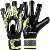 Ho Soccer Initial Arena Ng Goalkeeper Gloves Geel,Zwart 5.5