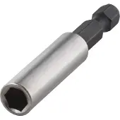 Wolfcraft - Bithouder Magnetisch - 60 mm - 2426000
