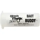 Black Magic Bait Buddy 220 M Elastische Lijn Transparant