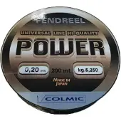 Colmic Power Evolution Monofilament 1000 M Goud 0.220 mm