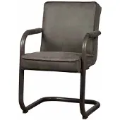 Tower Living - Volano armstoel - antraciet