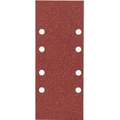 Bosch Schuurblad 93x230 mm K80 (10x)