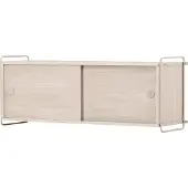 Venture Home Fjôrd Hangend Wandkastje Paris 121x35x48cm Beige MDF