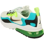 Nike Air Max 270 React Se Gs Witte Sneakers