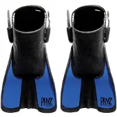 So Dive Phyz Open Heel Swimming Fins Blauw,Zwart EU 34-38