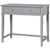 Dorel Home Franklin-Schrijftafel met 1 lade in MDF grijs