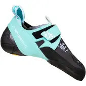 La Sportiva - Women's Skwama Vegan - Klimschoenen 38, turkoois