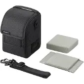 Sony LCS-FEA1 - Étui pour appareil photo et objectifs - noir - pour a68 ILCA-68, ILCA-68K