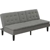 Dorel Home Slaapbank MAINE, bioscoopbank met relax- en slaapfunctie