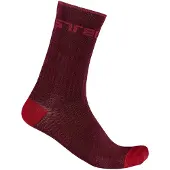 Castelli Distanza 20 Socks Zwart EU 36-39 Man