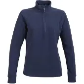Rock Experience Tempus Fleece Met Halve Rits Blauw L Vrouw