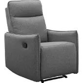 Dorel Home Relaxfauteuil Lugo, tv-fauteuil, woonkamerfauteuil met slaapfunctie