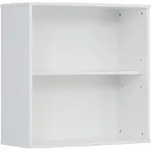 Loft 24 Rondo-Hangplank - Wit MDF