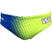 Turbo New Wp Swimming Brief Geel,Blauw 2XL Man