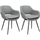 Loft 24 Kobe-Eetkamerstoel - 2 Pack